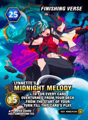 Lynette's Midnight Melody