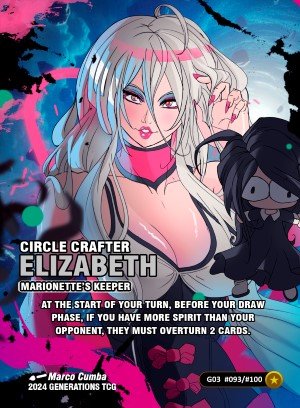 Circle Crafter Elizabeth