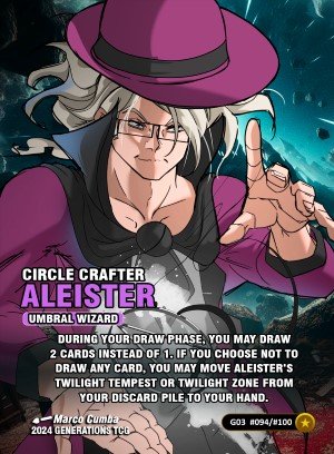 Circle Crafter Aleister