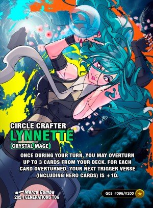 Circle Crafter Lynnette