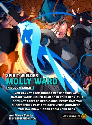 Spirit Wielder Molly Ward