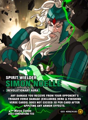 Spirit Wielder Simon Noelle