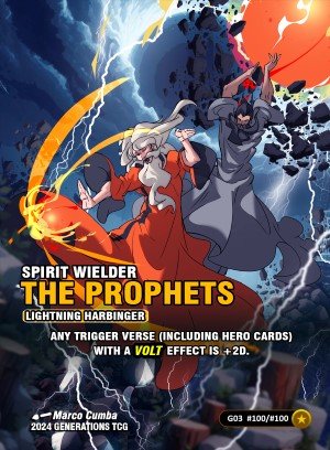 Spirit Wielder The Prophets Lightning Harbringer