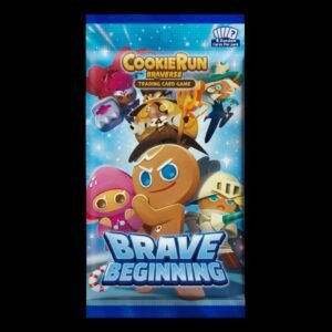 Booster Pack Cookie Run Braverse 1+2 Brave Beginning
