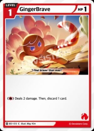 GingerBrave (BS1-013)