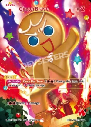 GingerBrave (BS1-014) SUR