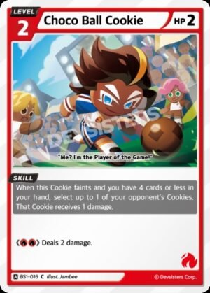 Choco Ball Cookie (BS1-016)