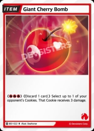 Giant Cherry Bomb (BS1-022)