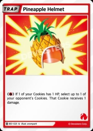 Pineapple Helmet (BS1-025)