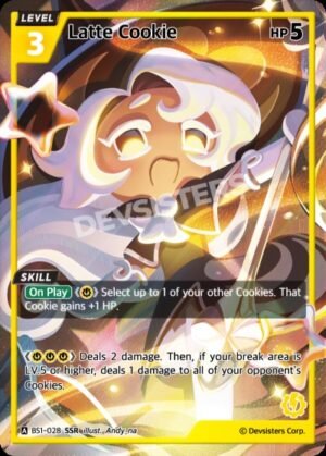 Latte Cookie (BS1-028) SSR