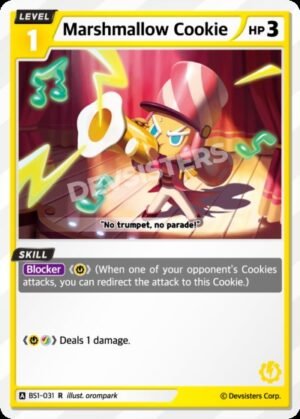 Marshmallow Cookie (BS1-031)