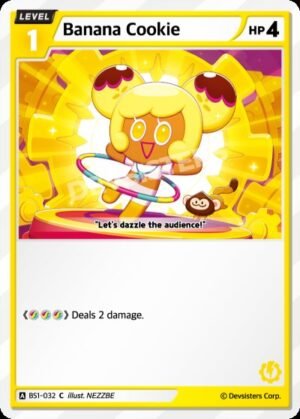 Banana Cookie (BS1-032)