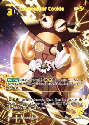 Timekeeper Cookie (BS1-037) SUR