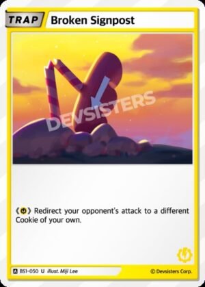 Broken Signpost (BS1-050)