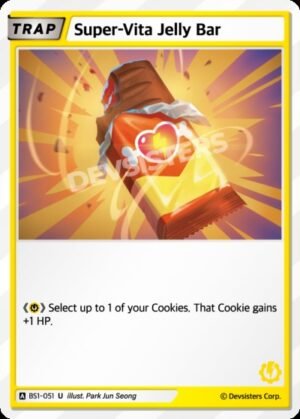 Super-Vita Jelly Bar (BS1-051)