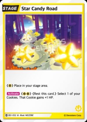 Star Candy Road (BS1-052)