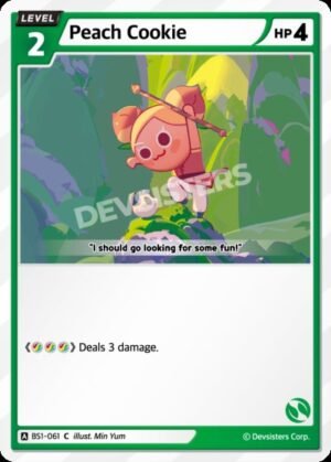 Peach Cookie (BS1-061)