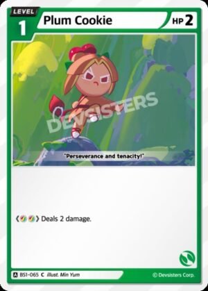 Plum Cookie (BS1-065)