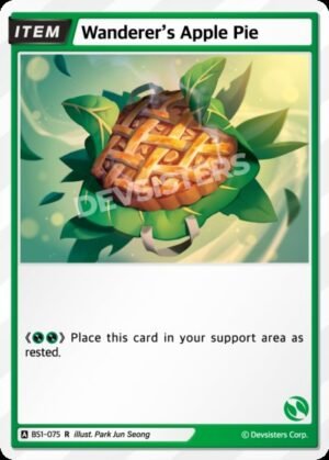 Wanderer's Apple Pie (BS1-075)