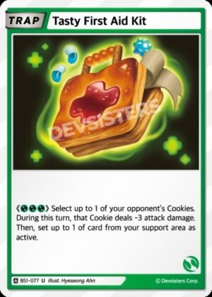 Tasty First Aid Kit (BS1-077)