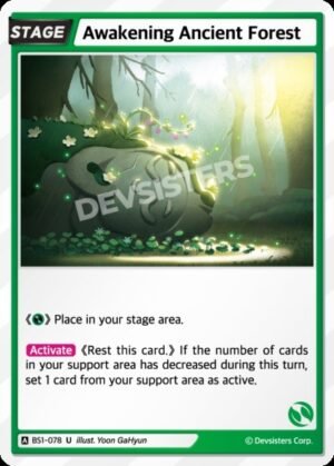 Awakening Ancient Forest (BS1-078)