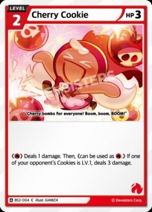 Cherry Cookie (BS2-004)