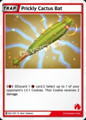 Prickly Cactus Bat (BS2-007)