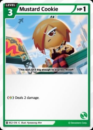 Mustard Cookie (BS2-016)