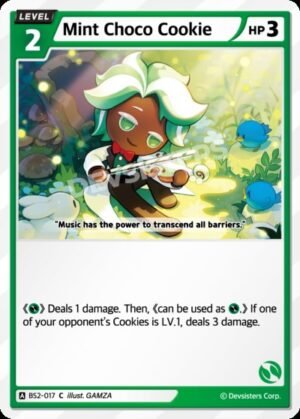 Mint Choco Cookie (BS2-017)