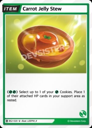 Carrot Jelly Stew (BS2-020)