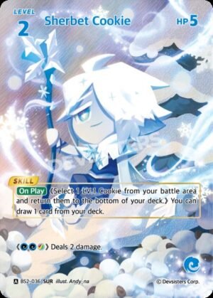 Sherbet Cookie (BS2-036) SUR