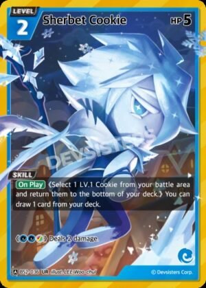 Sherbet Cookie (BS2-036) UR