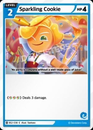 Sparkling Cookie (BS2-038)