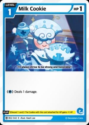 Milk Cookie (BS2-042)