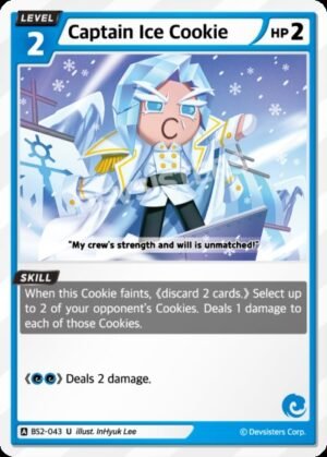 Captain Ice Cookie (BS2-043)