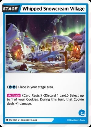 Whipped Snowcream Village (BS2-051)