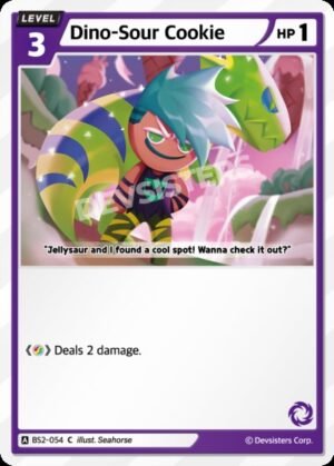 Dino-Sour Cookie (BS2-054)