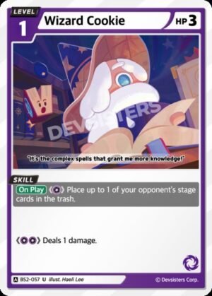 Wizard Cookie (BS2-057)