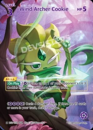 Wind Archer Cookie (BS2-058) SUR