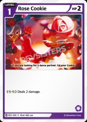 Rose Cookie (BS2-066)