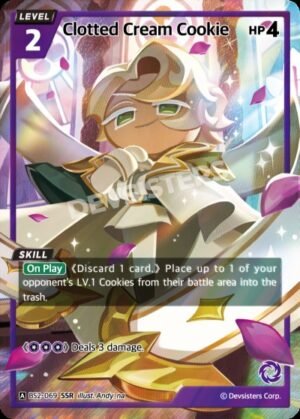 Clotted Cream Cookie (BS2-069) SSR