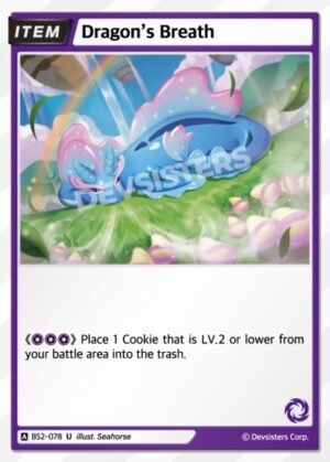 Dragon's Breath (BS2-078)