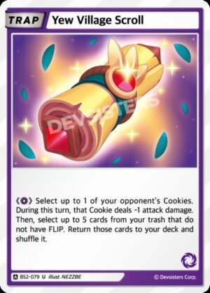 Yew Village Scroll (BS2-079)