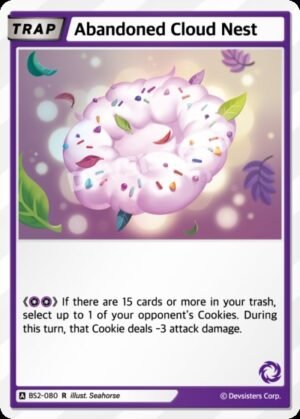 Abandoned Cloud Nest (BS2-080)