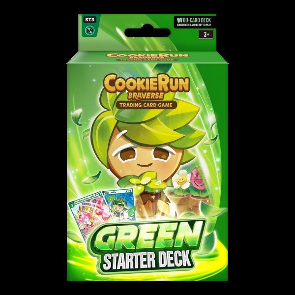 CookieRun Braverse Green Starter Deck