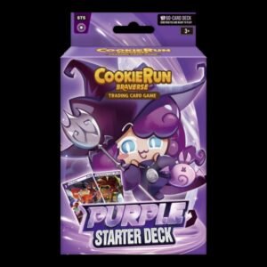 CookieRun Braverse Purple Starter Deck