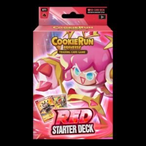 CookieRun Braverse Red Starter Deck