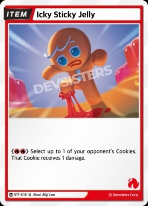 Icky Sticky Jelly (ST1-016)