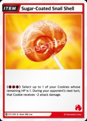 Sugar-Coated Snail Shell (ST1-018)