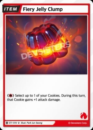Fiery Jelly Clump (ST1-019)